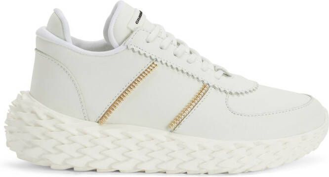 Giuseppe Zanotti Urchin low-top sneakers Wit