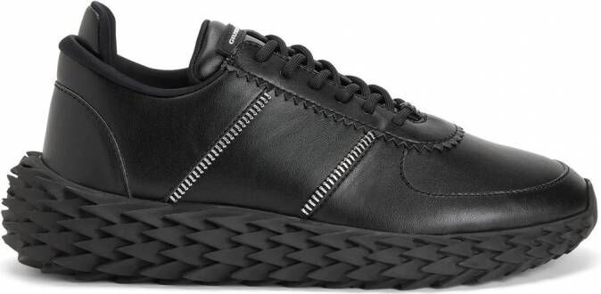 Giuseppe Zanotti Urchin low-top sneakers Zwart