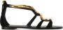 Giuseppe Zanotti Venere platte sandalen Zwart - Thumbnail 1