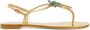 Giuseppe Zanotti Venice Beach sandalen Goud - Thumbnail 1