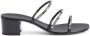 Giuseppe Zanotti 40 mm Dark Colorful sandalen Zwart - Thumbnail 1