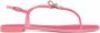 Giuseppe Zanotti Verfraaide sandalen Roze - Thumbnail 1