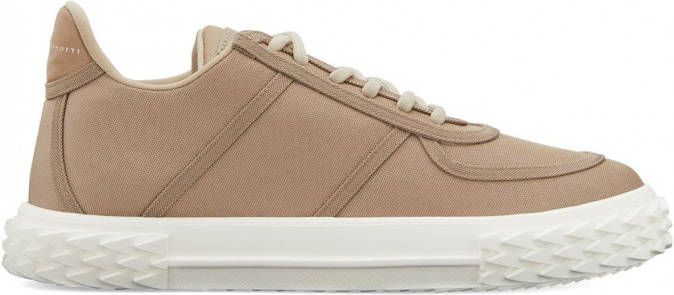 Giuseppe Zanotti Vetersneakers Beige