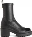 Giuseppe Zanotti 70 mm Vicentha chunky laarzen Zwart - Zwart