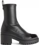 Giuseppe Zanotti Vicentha enkellaarzen Zwart - Thumbnail 1