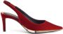 Giuseppe Zanotti Virgyn fluwelen pumps Rood - Thumbnail 1