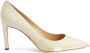 Giuseppe Zanotti Virgyn leren pumps Wit - Thumbnail 1