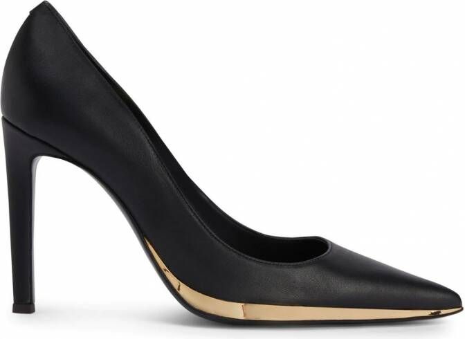 Giuseppe Zanotti Virgyn leren pumps Zwart