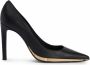 Giuseppe Zanotti Virgyn leren pumps Zwart - Thumbnail 1