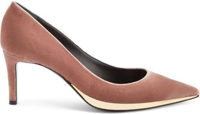 Giuseppe Zanotti Virgyn pumps met puntige neus Roze