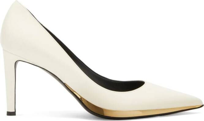 Giuseppe Zanotti Virgyn pumps Wit