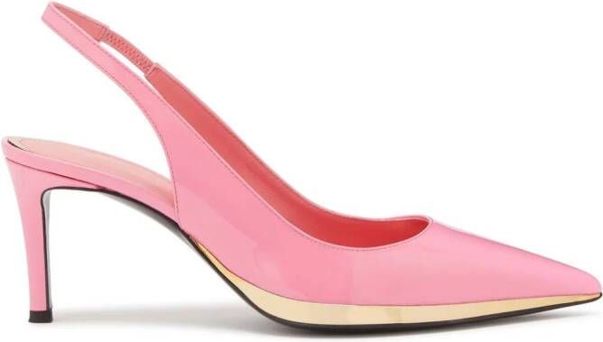 Giuseppe Zanotti Virgyn slingback pumps Roze