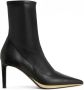 Giuseppe Zanotti Virgyn Stretch enkellaarzen Zwart - Thumbnail 1