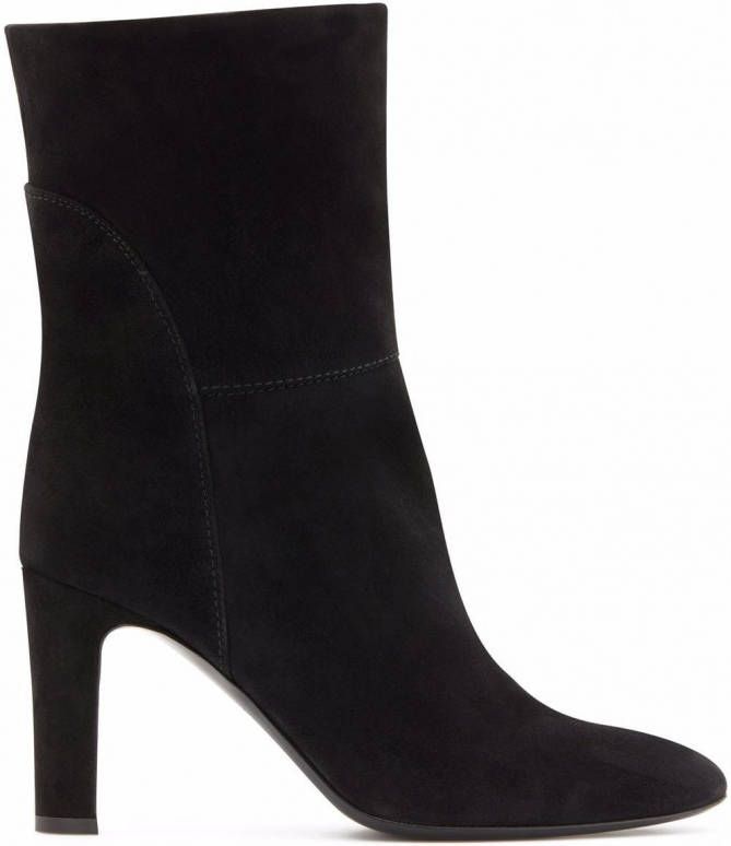 Giuseppe Zanotti Viviana laarzen met hak Zwart