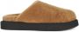 Giuseppe Zanotti Wynter lammy slippers Beige - Thumbnail 1