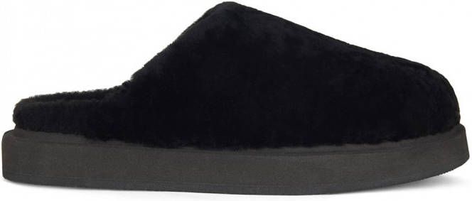 Giuseppe Zanotti Wynter slippers Zwart