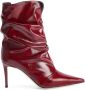 Giuseppe Zanotti Yunah slouchy laarzen Rood - Thumbnail 1