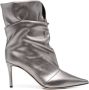 Giuseppe Zanotti Yunah slouchy laarzen Zilver - Thumbnail 1