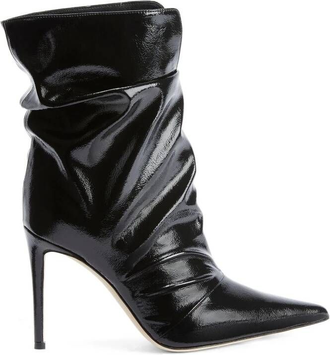 Giuseppe Zanotti Yunah slouchy laarzen Zwart