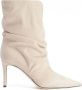 Giuseppe Zanotti Yunah suède enkellaarzen Beige - Thumbnail 1