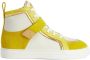 Giuseppe Zanotti Zenas high-top sneakers Geel - Thumbnail 1