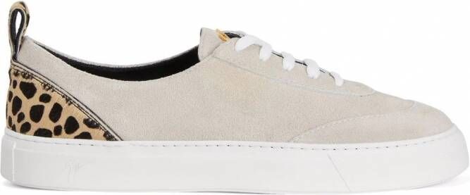 Giuseppe Zanotti Zenas low-top sneakers Wit