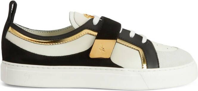 Giuseppe Zanotti Zenas low-top sneakers Wit