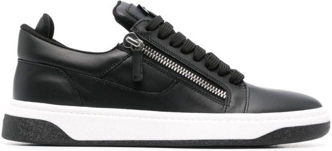 Giuseppe Zanotti Low-top sneakers Zwart