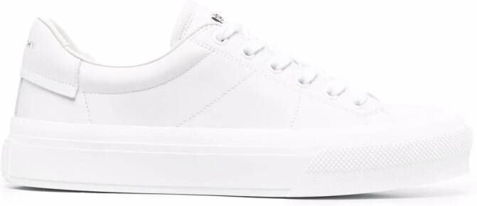 Givenchy Sneakers met 4G-plakkaat Wit