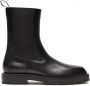Givenchy Chelsea boots met plakkaat Zwart - Thumbnail 1