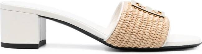 Givenchy 4G sandalen met logo Beige