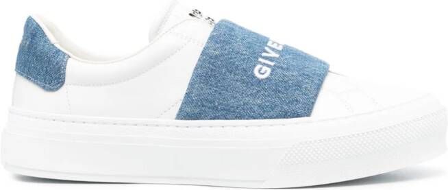 Givenchy 4G sneakers met print Wit