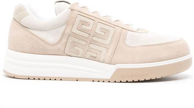 Givenchy 4G suède sneakers Beige