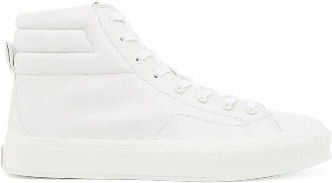Givenchy City High sneakers Wit