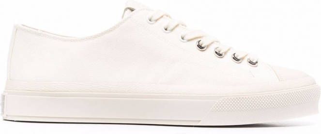 Givenchy City canvas sneakers Wit