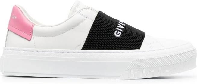 Givenchy City slip-on sneakers Wit