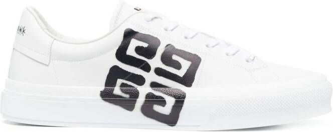 Givenchy City Sport 4G sneakers Wit