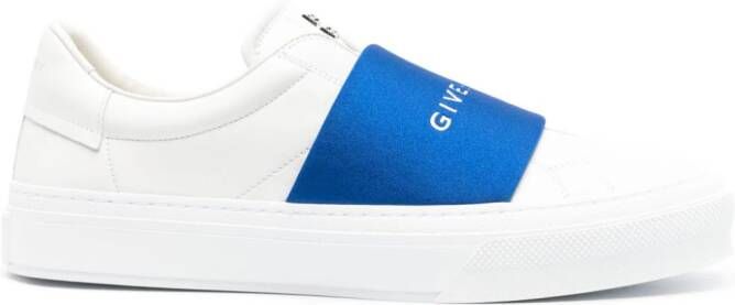 Givenchy City Sport leren sneakers Wit