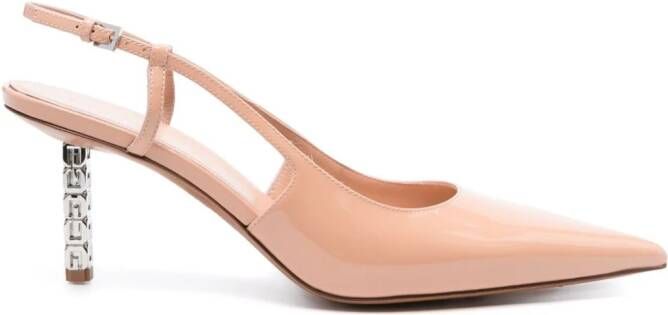 Givenchy G Cube 70 pumps Beige