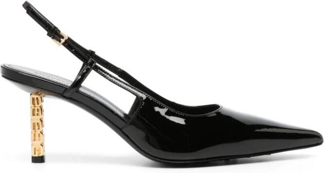 Givenchy G Cube lakleren pumps Zwart