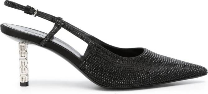 Givenchy G Cube slingback pumps Zwart