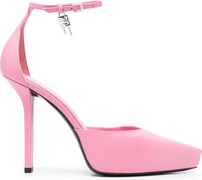 Givenchy G-Lock pumps met plateauzool Roze