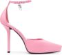 Givenchy G-Lock pumps met plateauzool Roze - Thumbnail 1