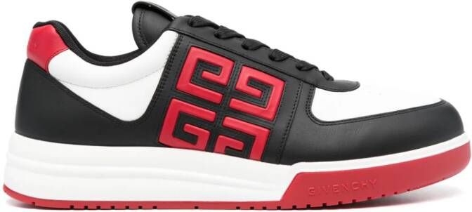 Givenchy G4 leren sneakers Zwart