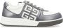Givenchy G4 low-top leren sneakers Zilver - Thumbnail 1