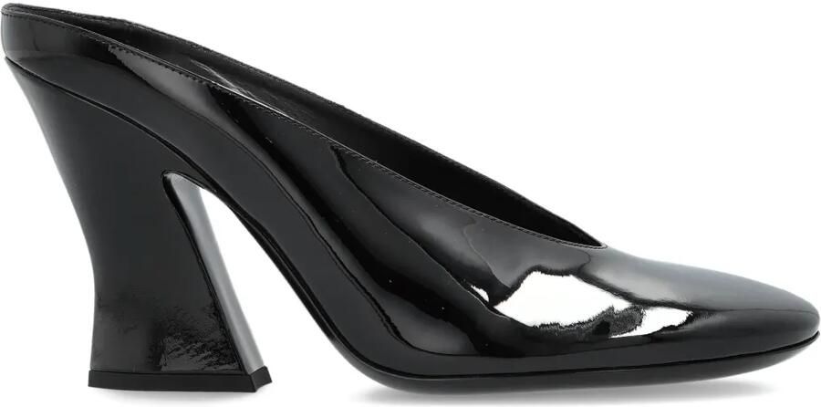 Givenchy 100 mm muiltjes van lakleer Zwart