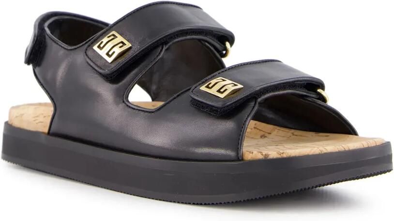 Givenchy 4G leren sandalen Zwart - Foto 3