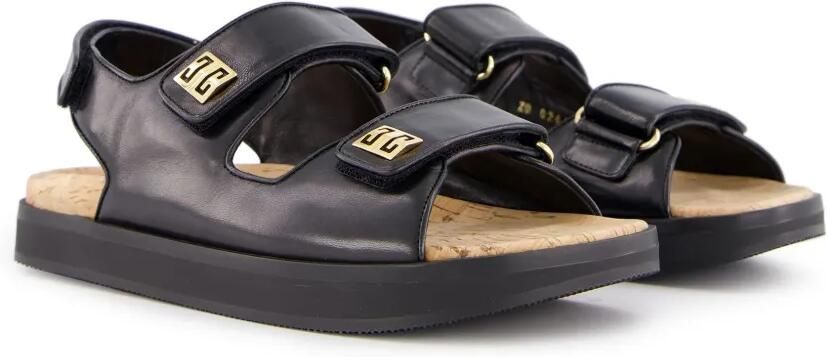 Givenchy 4G leren sandalen Zwart - Foto 5
