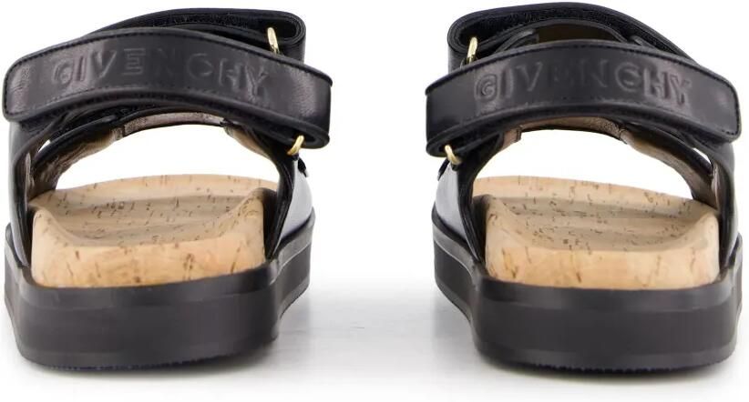 Givenchy 4G leren sandalen Zwart - Foto 4