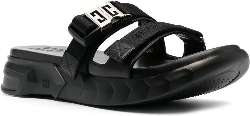Givenchy 4G sandalen met gesp Zwart